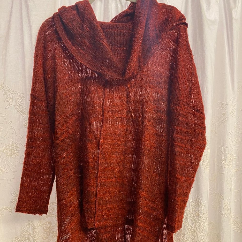 A'reve Off the Shoulder Sweater